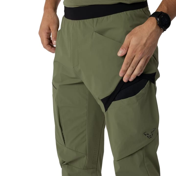 Dynafit Transalper Cargo Pants M Military Green/0910 Dynafit
