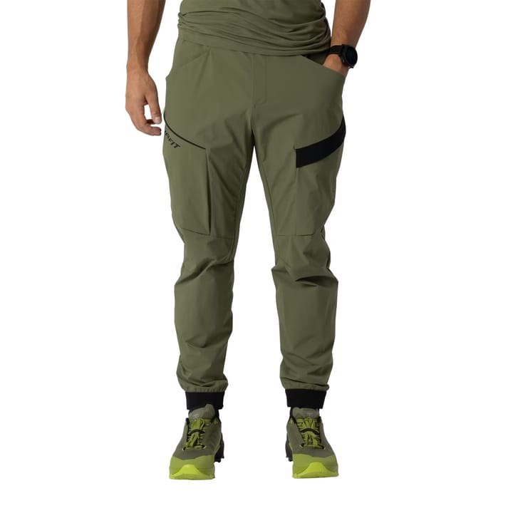 Dynafit Transalper Cargo Pants M Military Green/0910 Dynafit