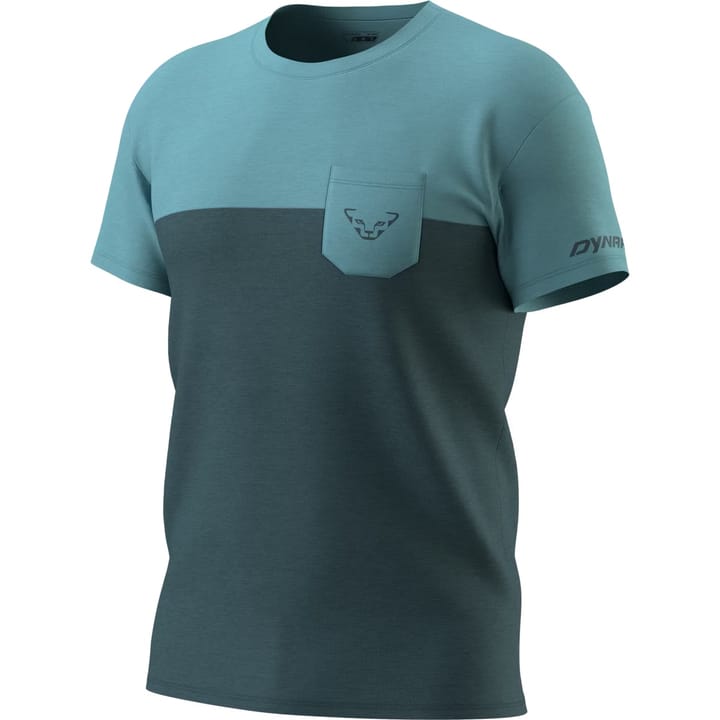Dynafit Transalper Pocket S/S Tee M Smoke Blue/0720 Dynafit