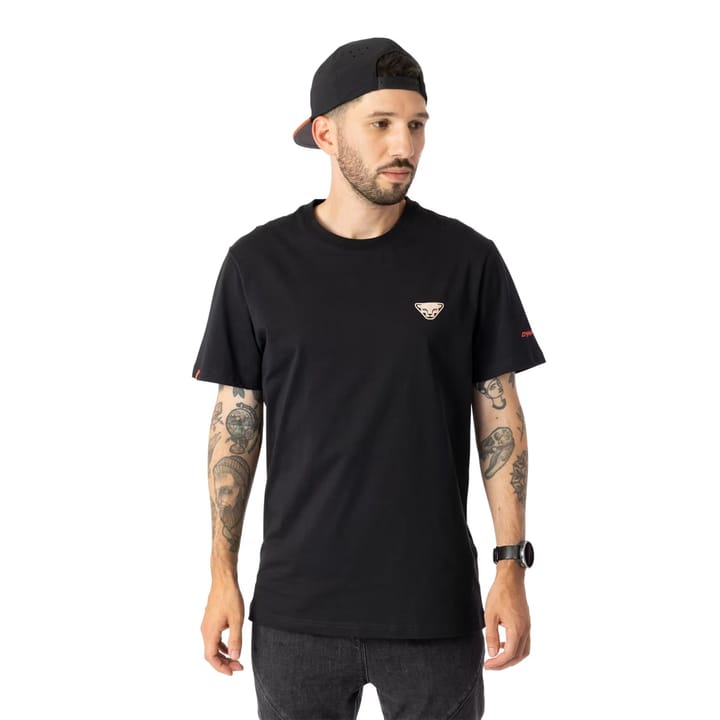 Dynafit 24/7 Graphic T-Shirt M Black Out/trail Crew Dynafit