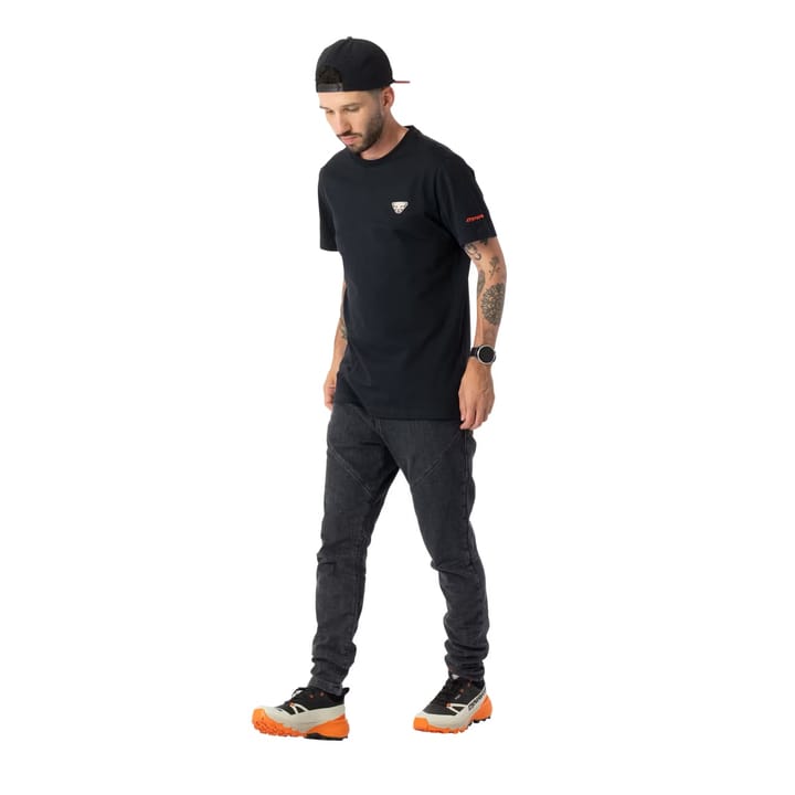 Dynafit 24/7 Graphic T-Shirt M Black Out/trail Crew Dynafit