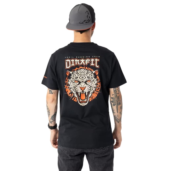 Dynafit 24/7 Graphic T-Shirt M Black Out/trail Crew Dynafit