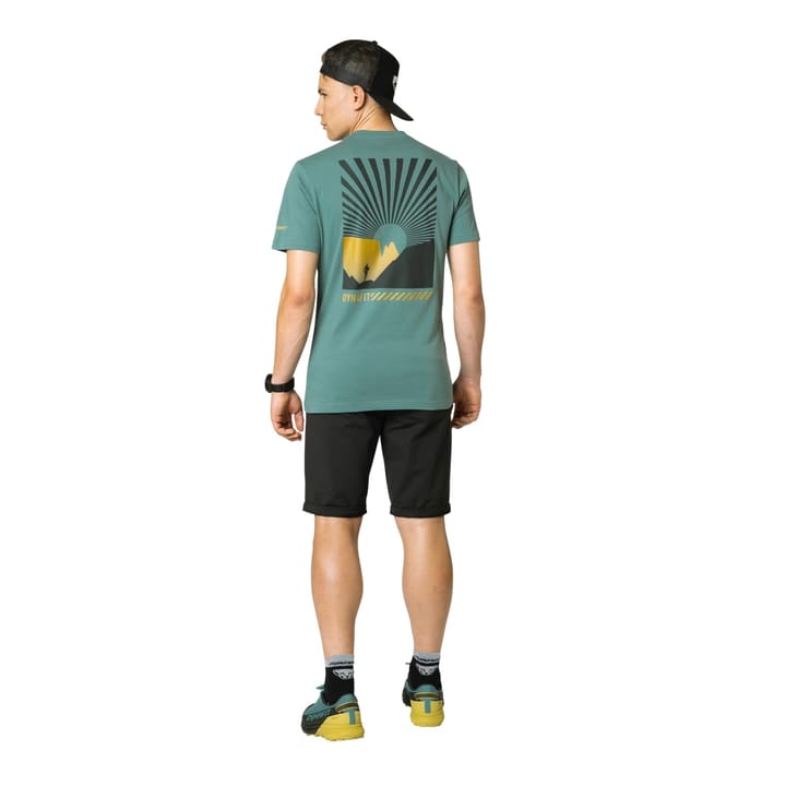 Dynafit 24/7 Graphic T-Shirt M Atlantic/sunrise Trail Dynafit Dynafit 24/7 Graphic T-Shirt M Atlantic/sunrise Trail Dynafit