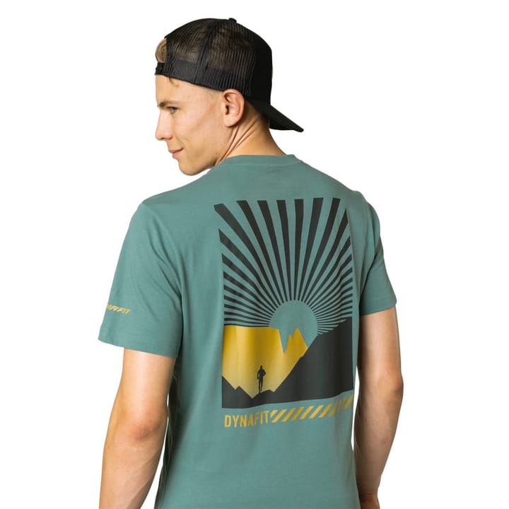 Dynafit 24/7 Graphic T-Shirt M Atlantic/sunrise Trail Dynafit Dynafit 24/7 Graphic T-Shirt M Atlantic/sunrise Trail Dynafit