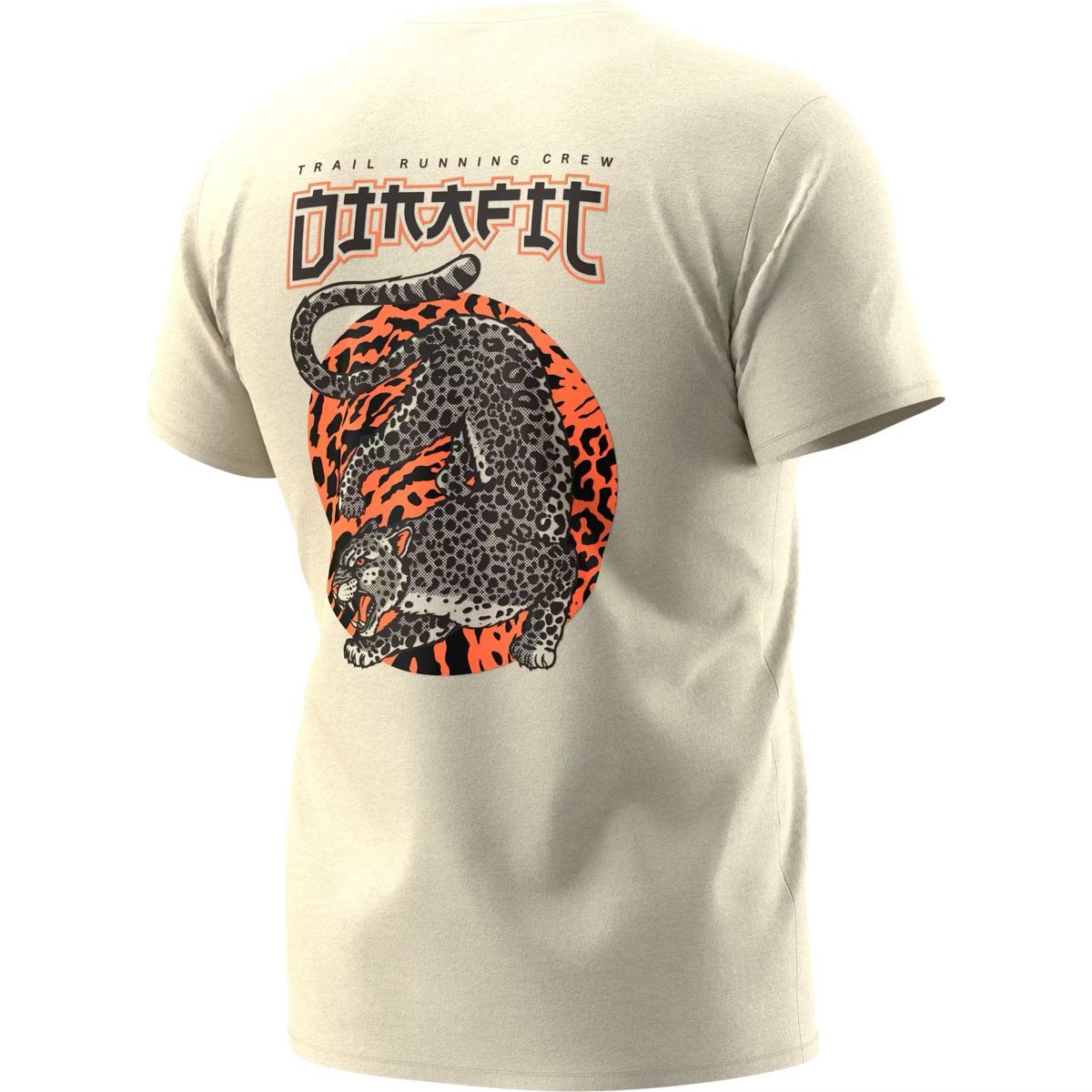 Dynafit 24/7 Graphic T-Shirt M Overcast/trail Crew Leo
