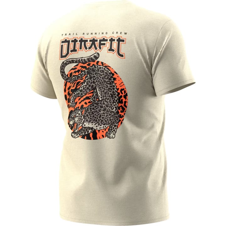 Dynafit 24/7 Graphic T-Shirt M Overcast/trail Crew Leo Dynafit
