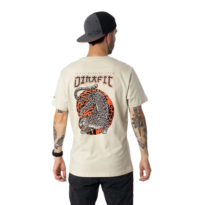 Dynafit 24/7 Graphic T-Shirt M Overcast/trail Crew Leo Dynafit
