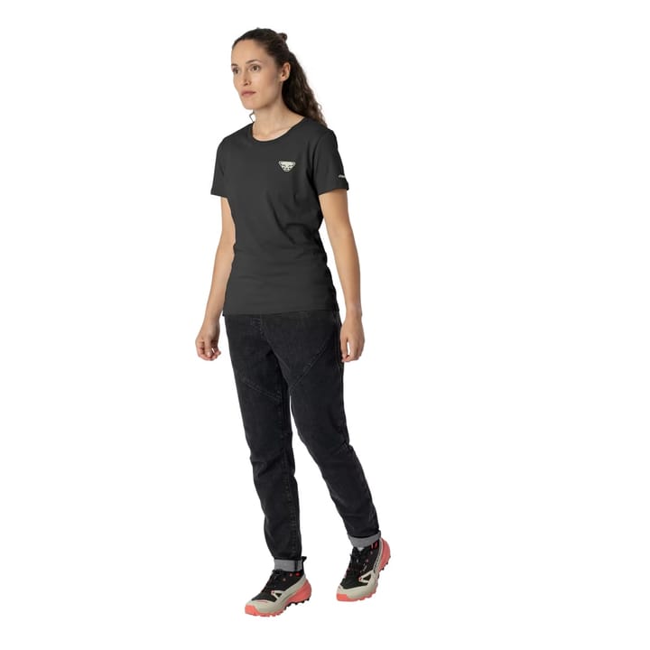 Dynafit 24/7 Graphic T-Shirt W Black Out/trail Crew Dynafit