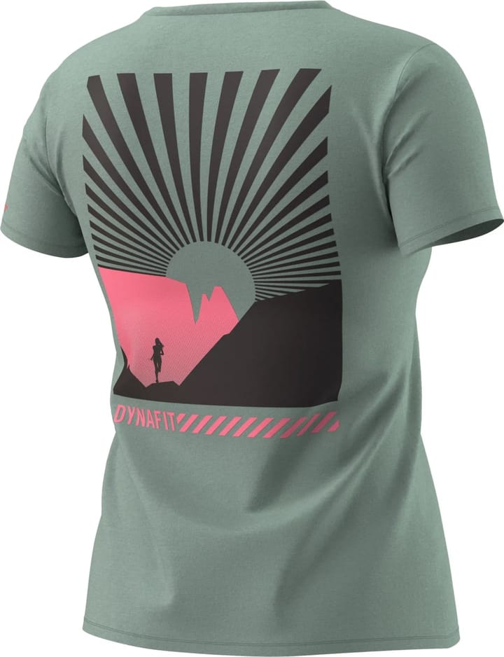 Dynafit 24/7 Graphic T-Shirt W Chinois/sunrise Trail Dynafit Dynafit 24/7 Graphic T-Shirt W Chinois/sunrise Trail Dynafit