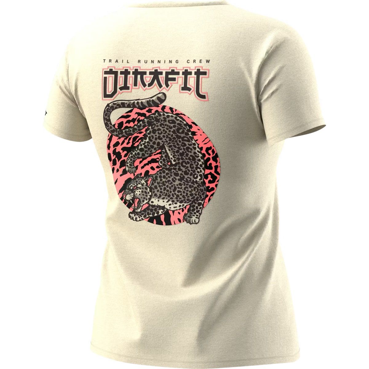 Dynafit 24/7 Graphic T-Shirt W Overcast/trail Crew Leo