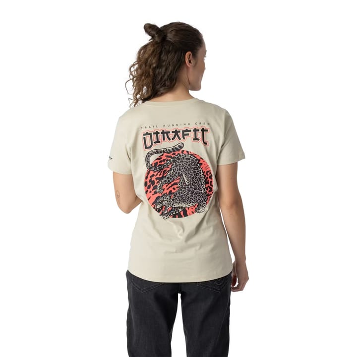 Dynafit 24/7 Graphic T-Shirt W Overcast/trail Crew Leo Dynafit