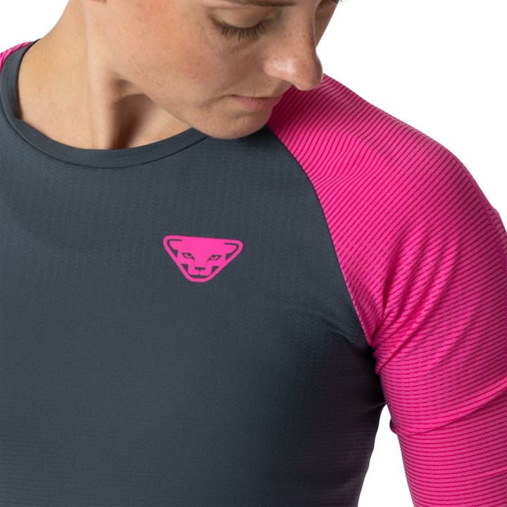 Dynafit Ultra S-Tech L/S Tee W Pink Glo/0720 Dynafit