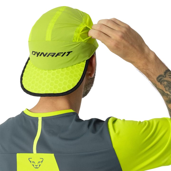 Dynafit Ultra Cooling Cap Ultra Yellow/0720 Dynafit
