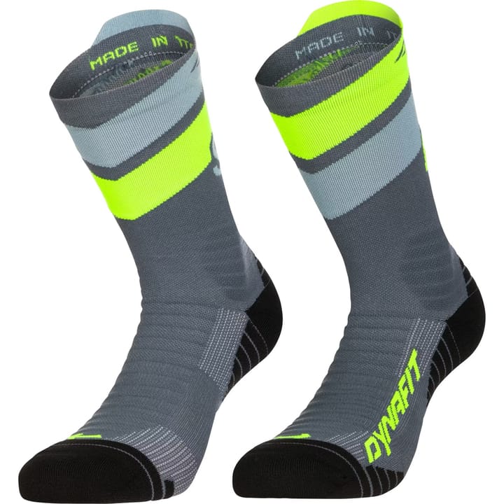 Dynafit Ultra Crew Socks Cinder Ultra Yellow/5a30 Dynafit