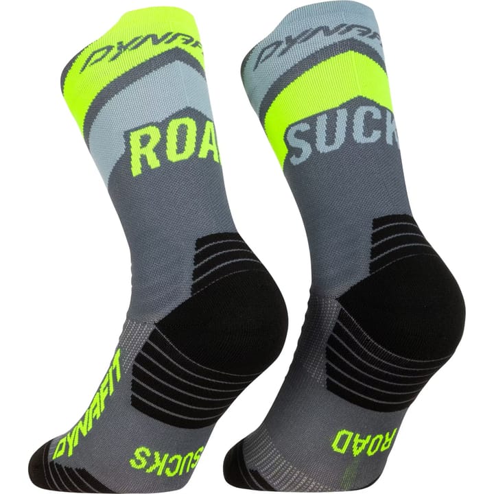 Dynafit Ultra Crew Socks Cinder Ultra Yellow/5a30 Dynafit
