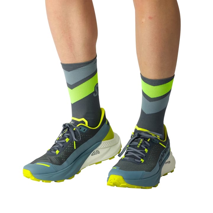 Dynafit Ultra Crew Socks Cinder Ultra Yellow/5a30 Dynafit