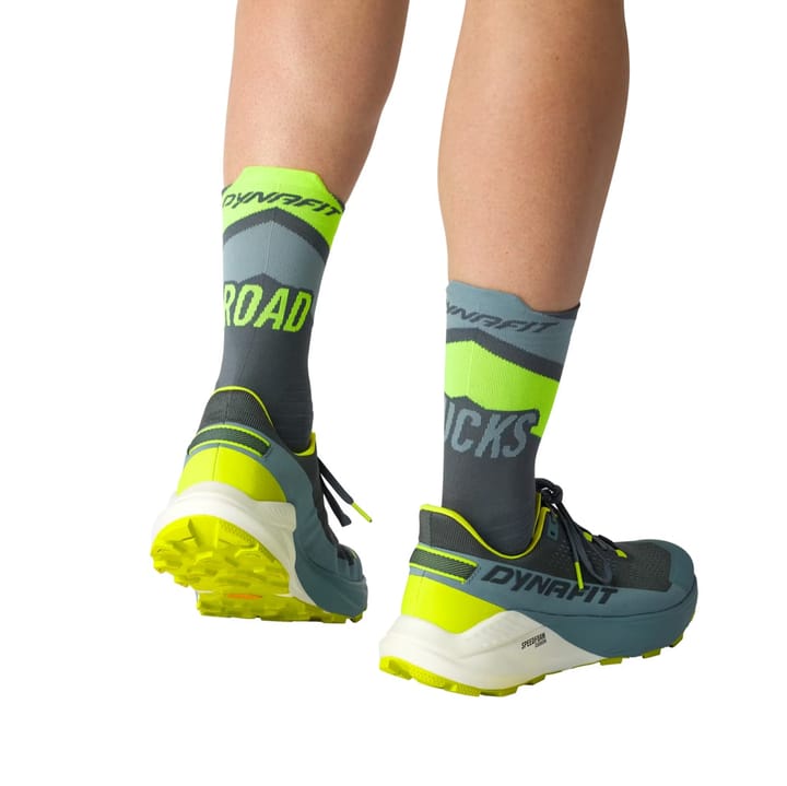 Dynafit Ultra Crew Socks Cinder Ultra Yellow/5a30 Dynafit