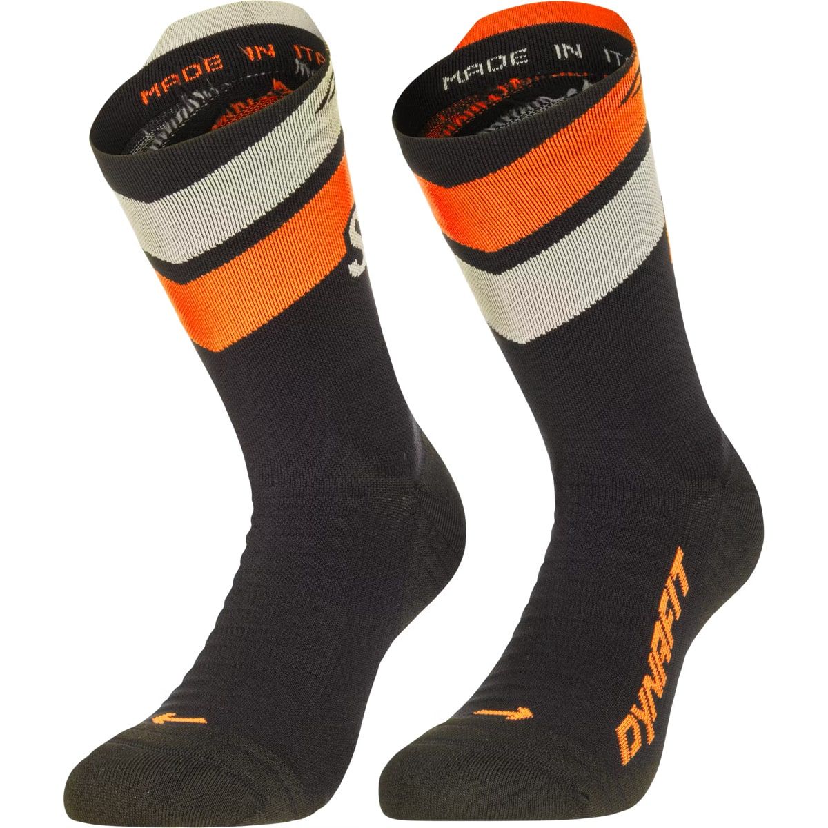 Dynafit Ultra Crew Socks Black Out Ultra Orange/4220