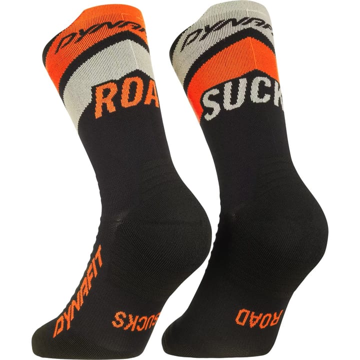 Dynafit Ultra Crew Socks Black Out Ultra Orange/4220 Dynafit