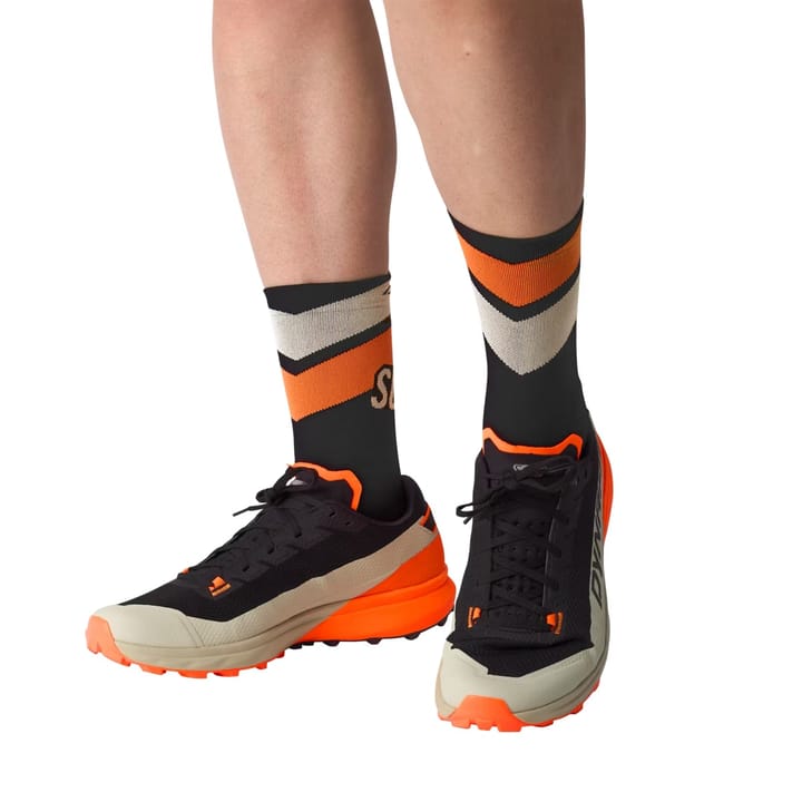 Dynafit Ultra Crew Socks Black Out Ultra Orange/4220 Dynafit