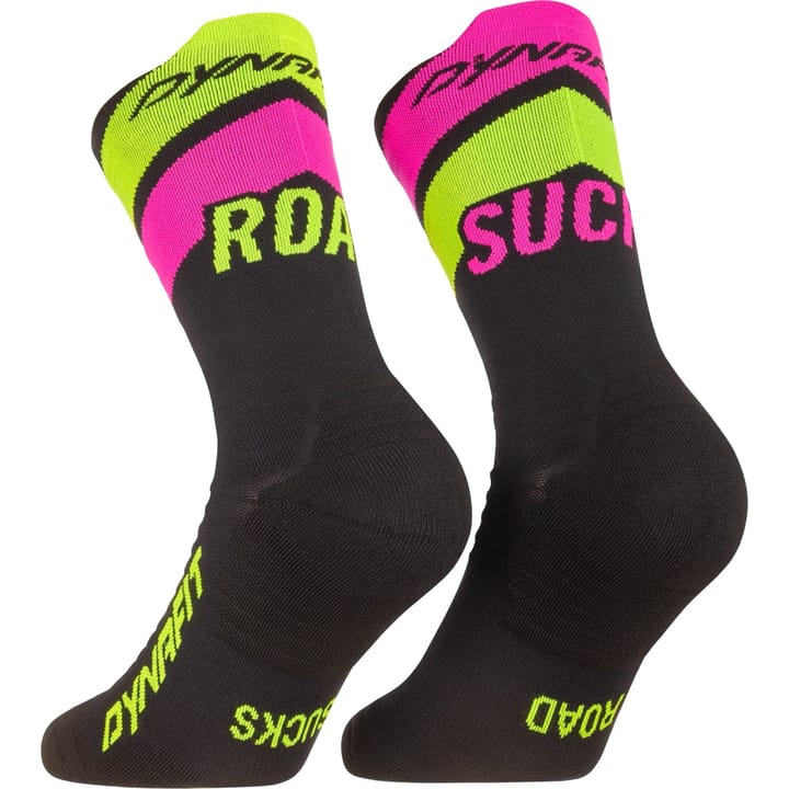 Dynafit Ultra Crew Socks Black Out Ultra Yellow/5a30 Dynafit