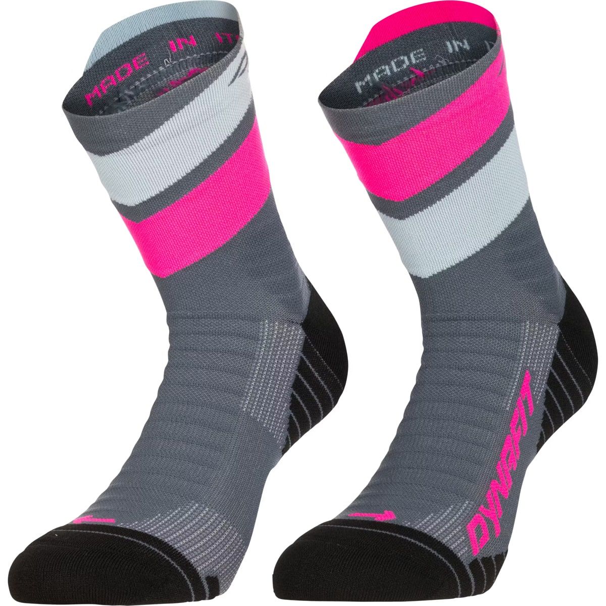 Dynafit Ultra Mid Socks Cinder Pink Glo/6070