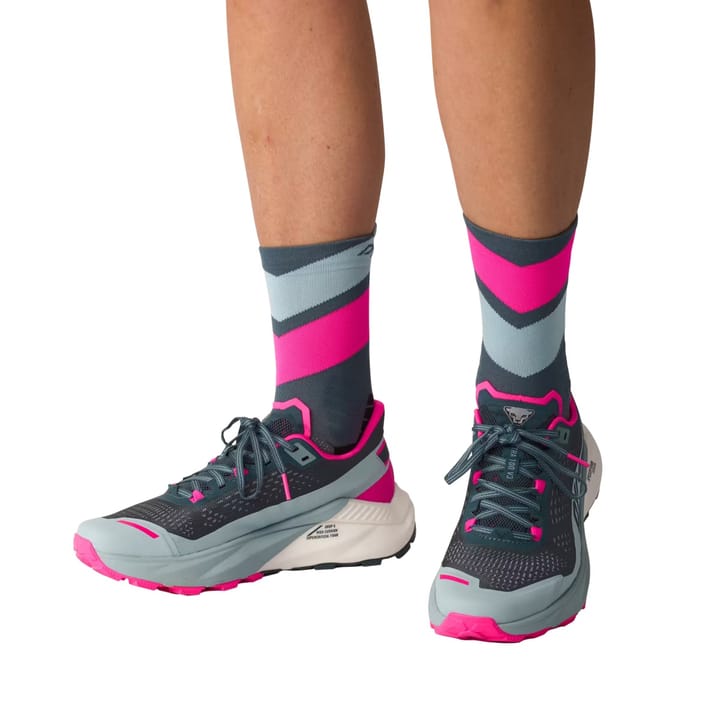 Dynafit Ultra Mid Socks Cinder Pink Glo/6070 Dynafit