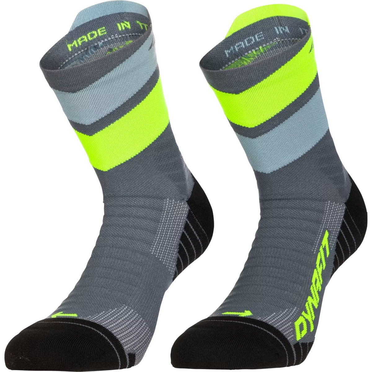 Dynafit Ultra Mid Socks Cinder Ultra Yellow/5a30