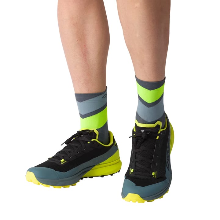 Dynafit Ultra Mid Socks Cinder Ultra Yellow/5a30 Dynafit
