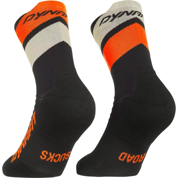Dynafit Ultra Mid Socks Black Out Ultra Orange/4220 Dynafit