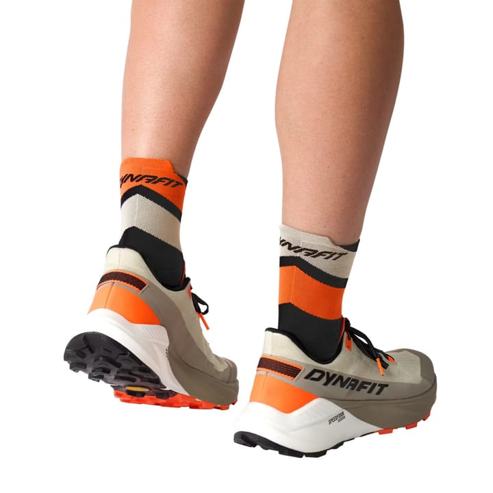 Dynafit Ultra Mid Socks Black Out Ultra Orange/4220 Dynafit