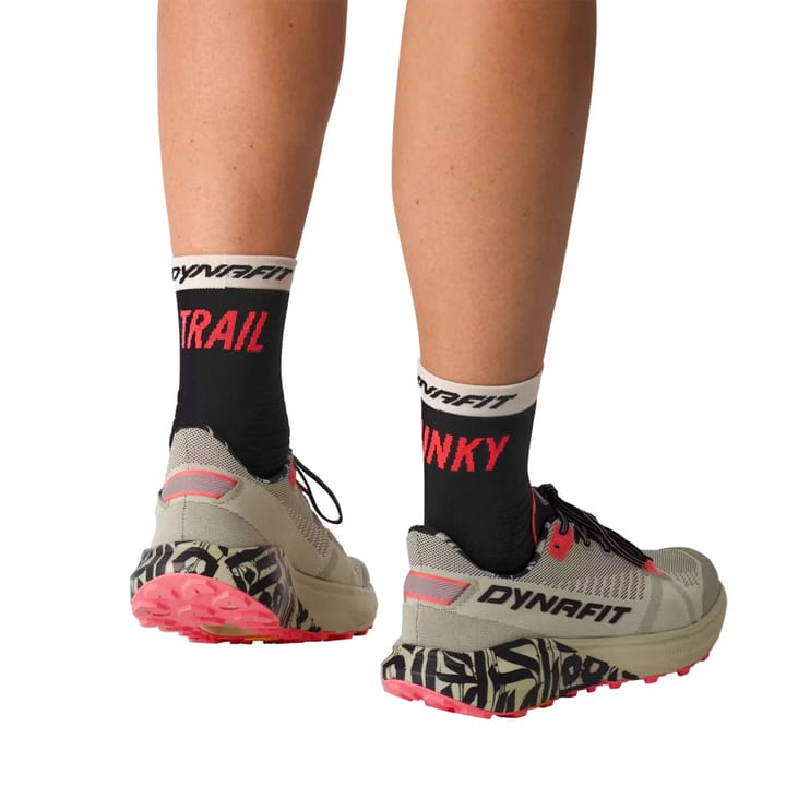 Dynafit Trail Mid Socks Black Out Overcast/7960 Dynafit