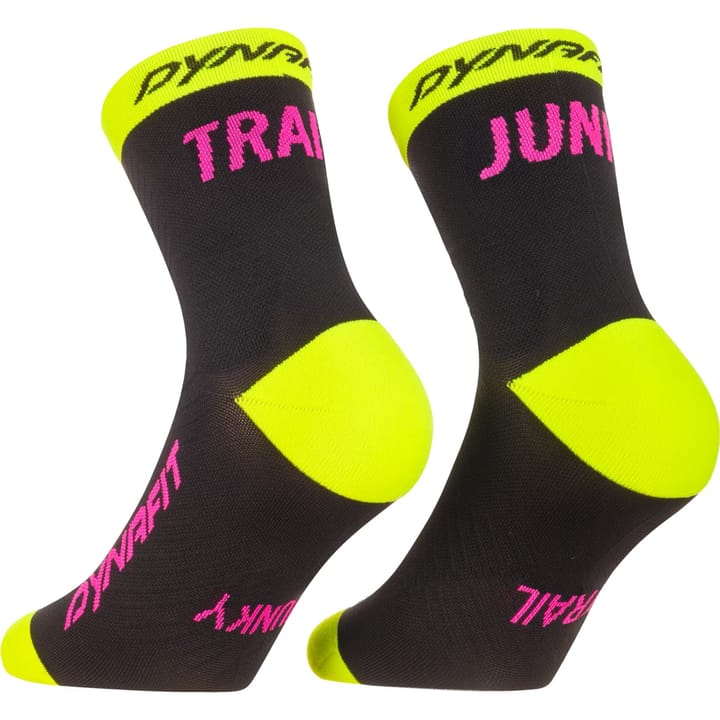 Dynafit Trail Mid Socks Black Out Ultra Yellow/5a30 Dynafit