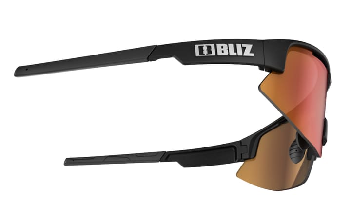 Bliz Matrix Matt Black / Brown Wtih Red Multi Bliz Bliz Matrix Matt Black / Brown Wtih Red Multi Bliz