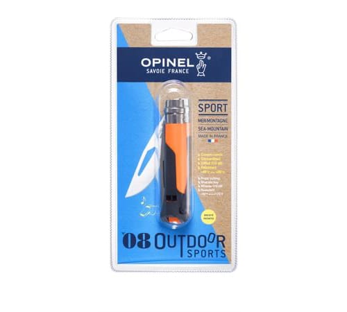Opinel N°08 Outdoor Orange 8,5 Opinel
