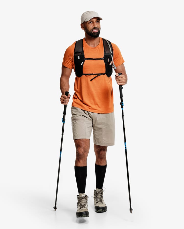 Lundhags Men's Tived T-Shirt Cayenne Lundhags