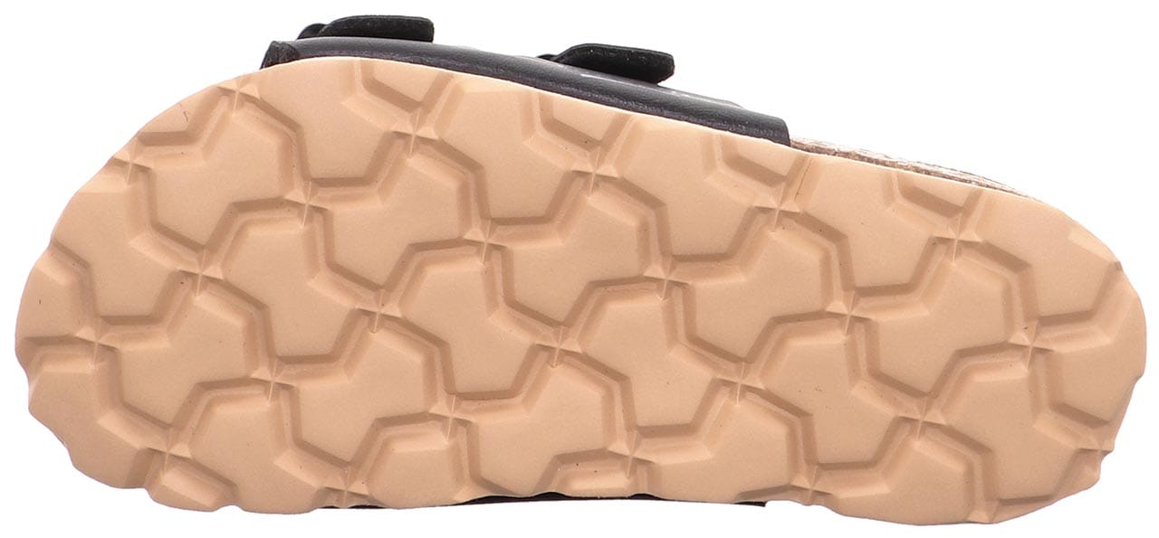 Superfit Kids' Fussbettpantoffel Black