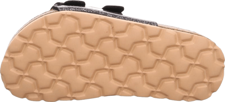 Superfit Kids' Fussbettpantoffel Black Combi Superfit