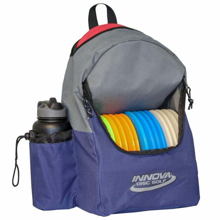 Innova Discovery Frisbeegolf Backpack Blue/Gray Innova