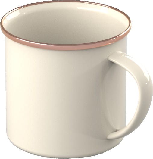 GSI Outdoors Mesa 355 ml Cup - Cream Cream GSI Outdoors
