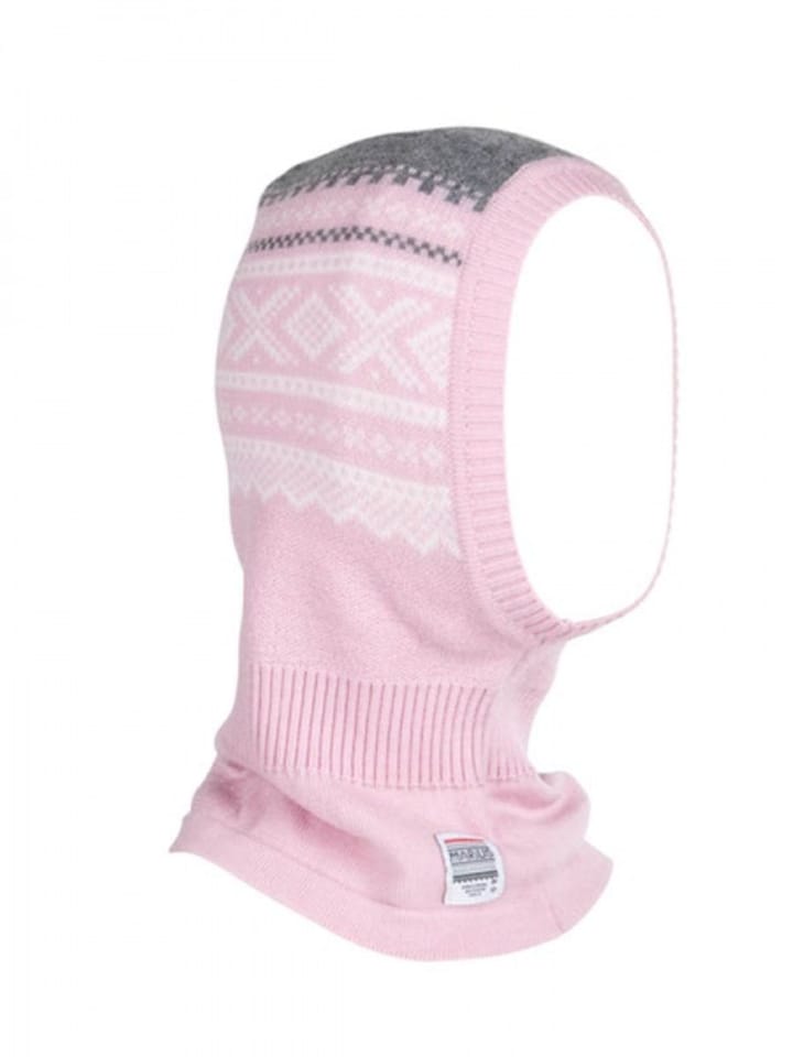Marius Kids MARIUS ULL BALACLAVA Lotus Pink Marius Kids Marius Kids MARIUS ULL BALACLAVA Lotus Pink Marius Kids