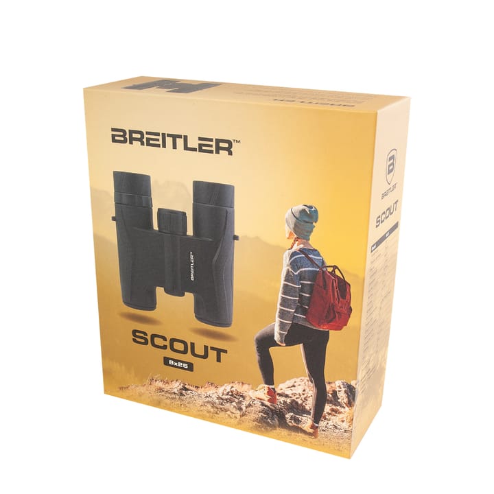 Breitler Scout 8×25 WP Kikkert Sort Breitler