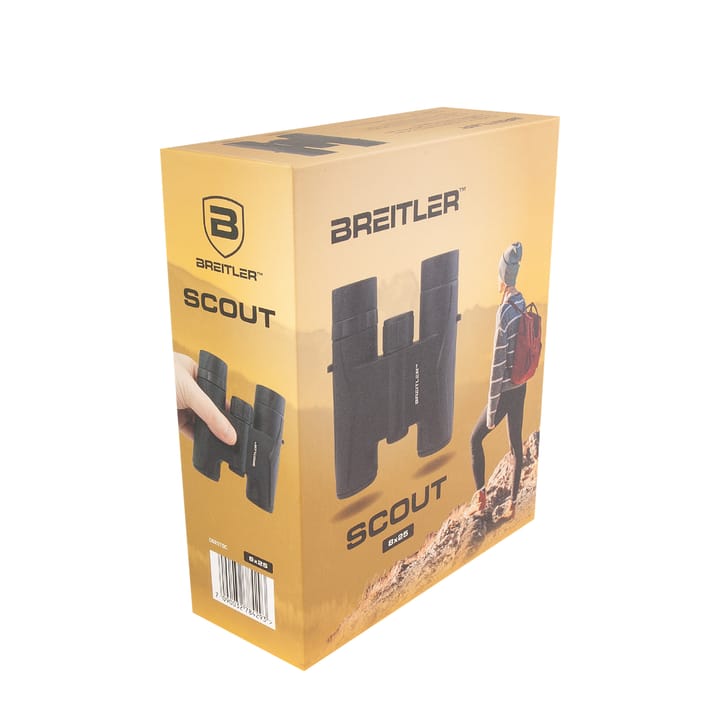 Breitler Scout 8×25 WP Kikkert Sort Breitler