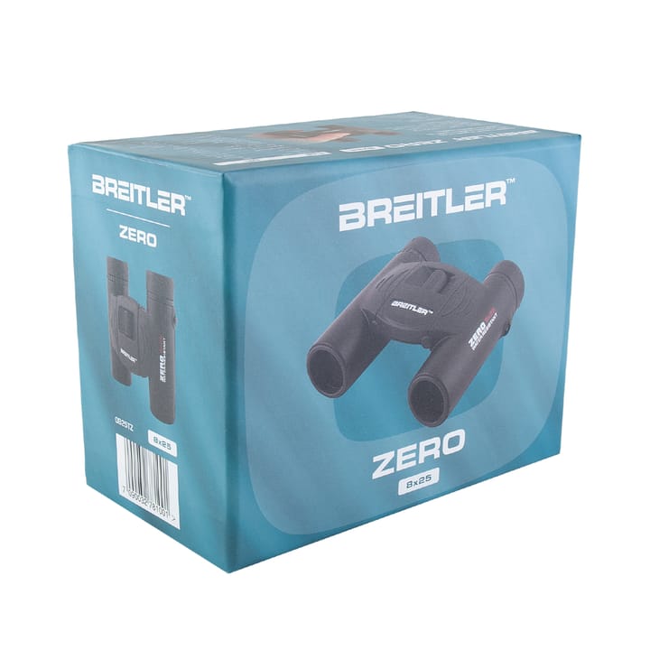 Breitler Zero 8×25 WA Kikkert Sort Breitler