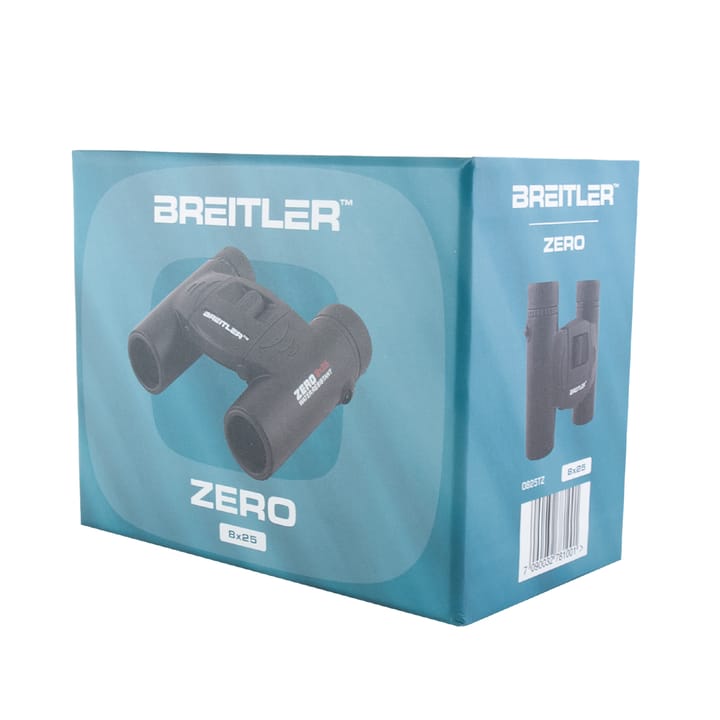 Breitler Zero 8×25 WA Kikkert Sort Breitler