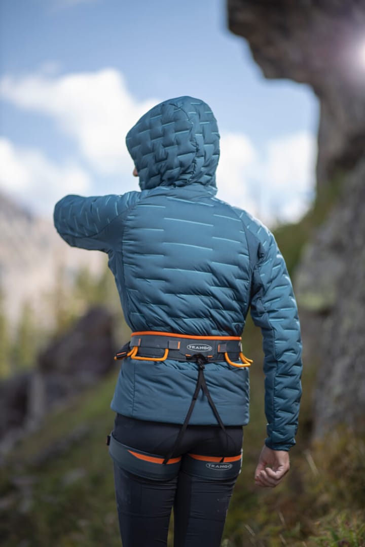 Mountain Hardwear Stretchdown™ Hybrid Hoody W Icelandic Mountain Hardwear