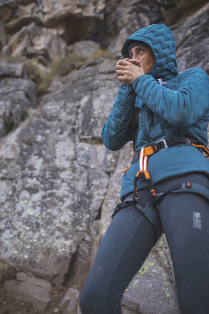 Mountain Hardwear Stretchdown™ Hybrid Hoody W Icelandic Mountain Hardwear Mountain Hardwear Stretchdown™ Hybrid Hoody W Icelandic Mountain Hardwear