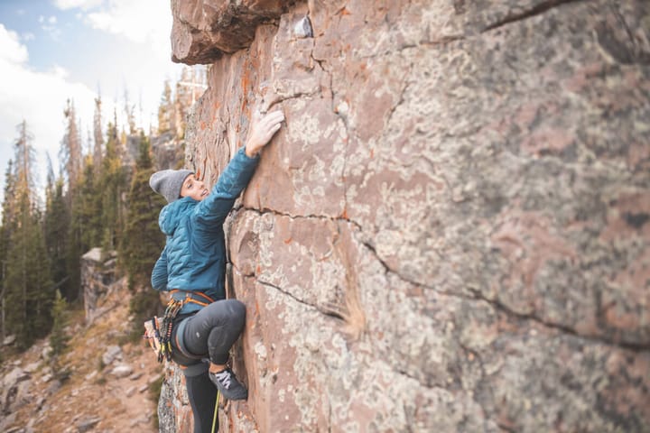 Mountain Hardwear Stretchdown™ Hybrid Hoody W Icelandic Mountain Hardwear