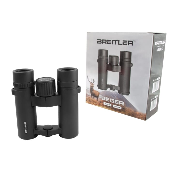 Breitler Jeger 8×26 WP SF Kikkert Sort