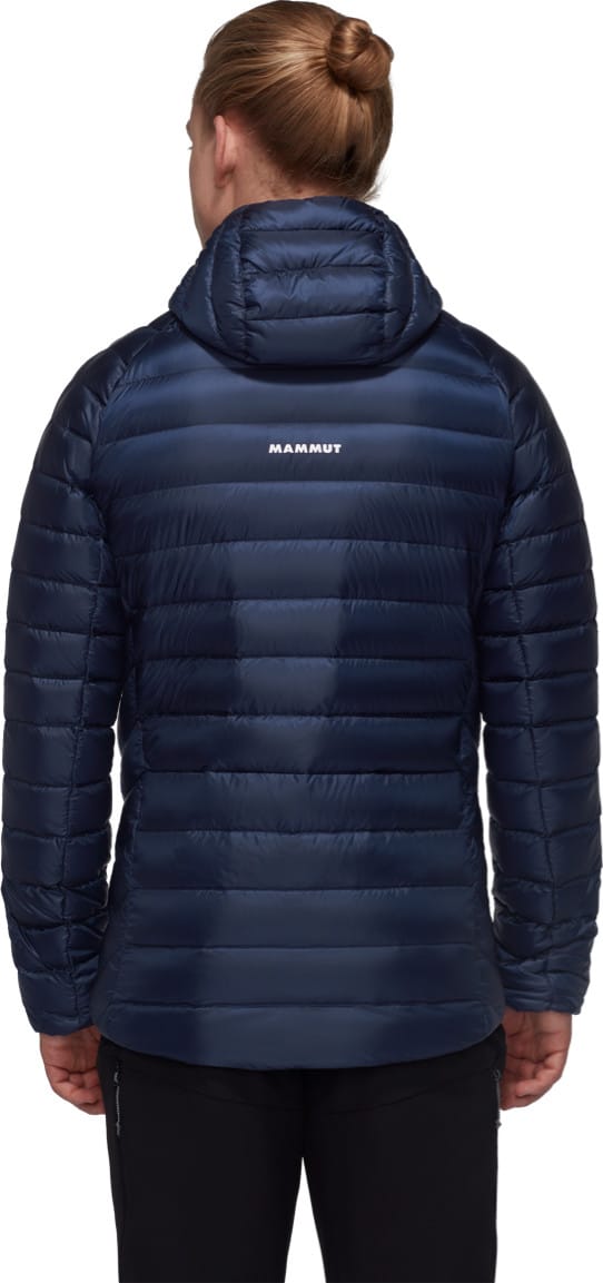 Mammut Broad Peak In Hooded Jacket Men Marine-black Mammut